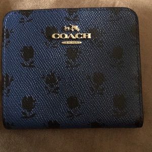 Coach mini wallet